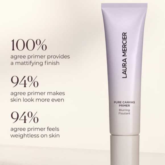 BNIB Laura Mercier Pure Canvas Primer, Blurring, 25 ml - Picture 2 of 4